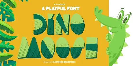 Dino Moose DEMO font