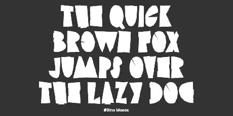 Dino Moose DEMO font