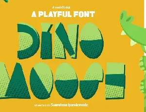 Dino Moose DEMO font