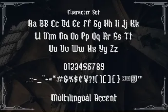 Jeztec Empire font