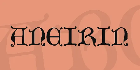 Aneirin font