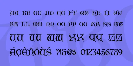 Aneirin font