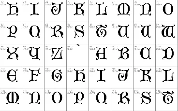 Aneirin font