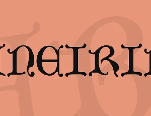 Aneirin font