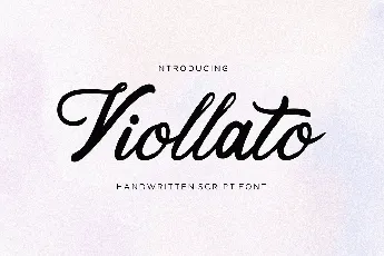 Viollato font