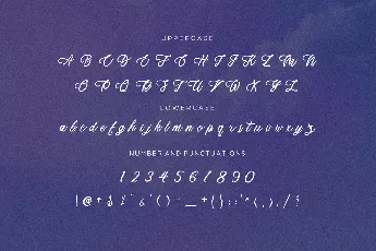 Viollato font