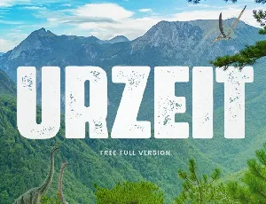 Urzeit font