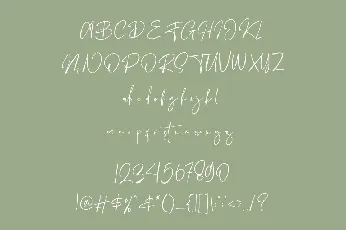 Ballison font