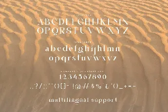 Buljirya font