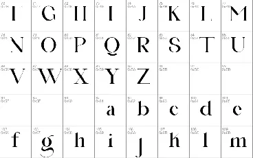 Buljirya font