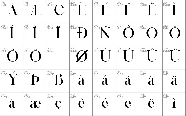 Buljirya font