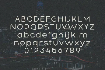 Interwoven font