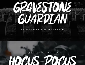 Ominous Outlaw font