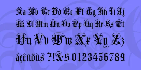 AnglicanText font