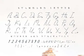 Ashirra Demo font