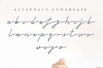 Ashirra Demo font