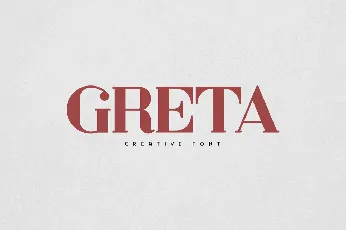 Greta font