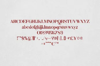 Greta font