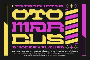 Otomarcus font