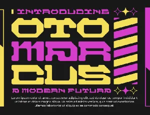 Otomarcus font