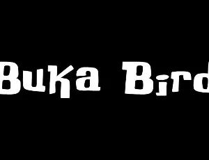 Buka Bird font