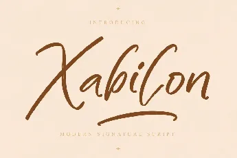 Xabilon font