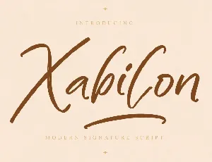 Xabilon font