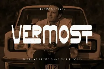 Vermost font