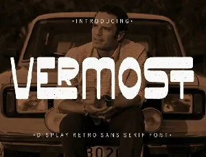 Vermost font