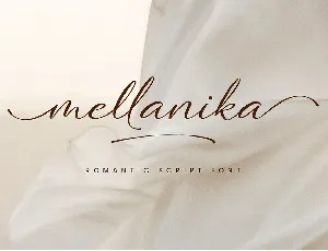 Mellanika font