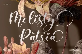 Melisty Patria font