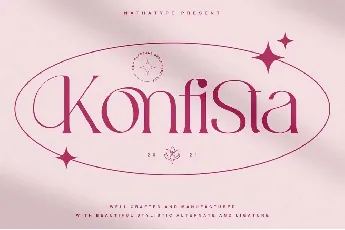 Konfista font