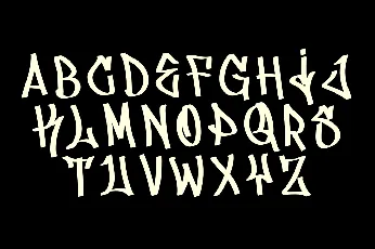 Lickos Graffiti Personal Use font