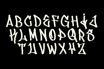 Lickos Graffiti Personal Use font