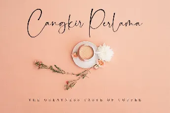 Dollamin Handwritten Script font