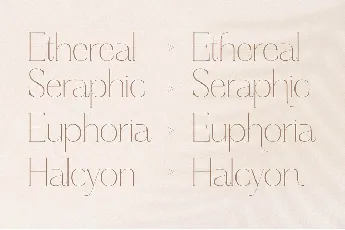 Haloyen font