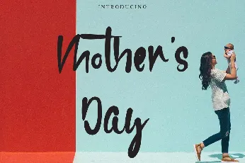 Mothers Day font