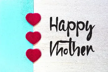 Mothers Day font