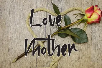 Mothers Day font