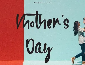 Mothers Day font