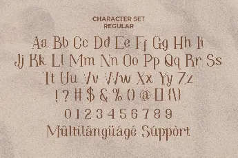 Mazy Theory Demo font