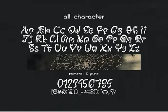 Spiral Font