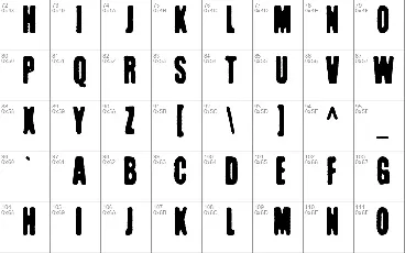 Kuumotus font