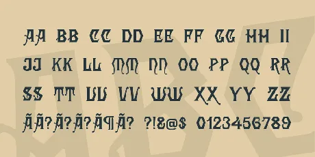 Angular font