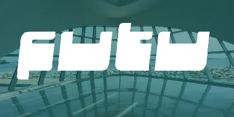 FUTU font