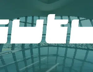 FUTU font