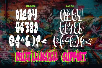 Metro Graffi font