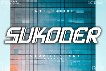 Sukoder font