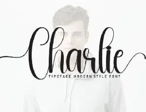 Charlie Display font