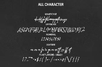 Hastagram Personal font